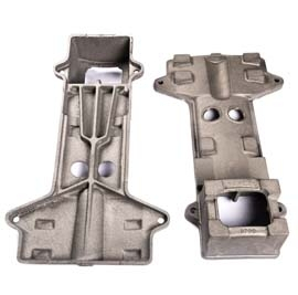 Детали для литья в песчаные формы, серия 2